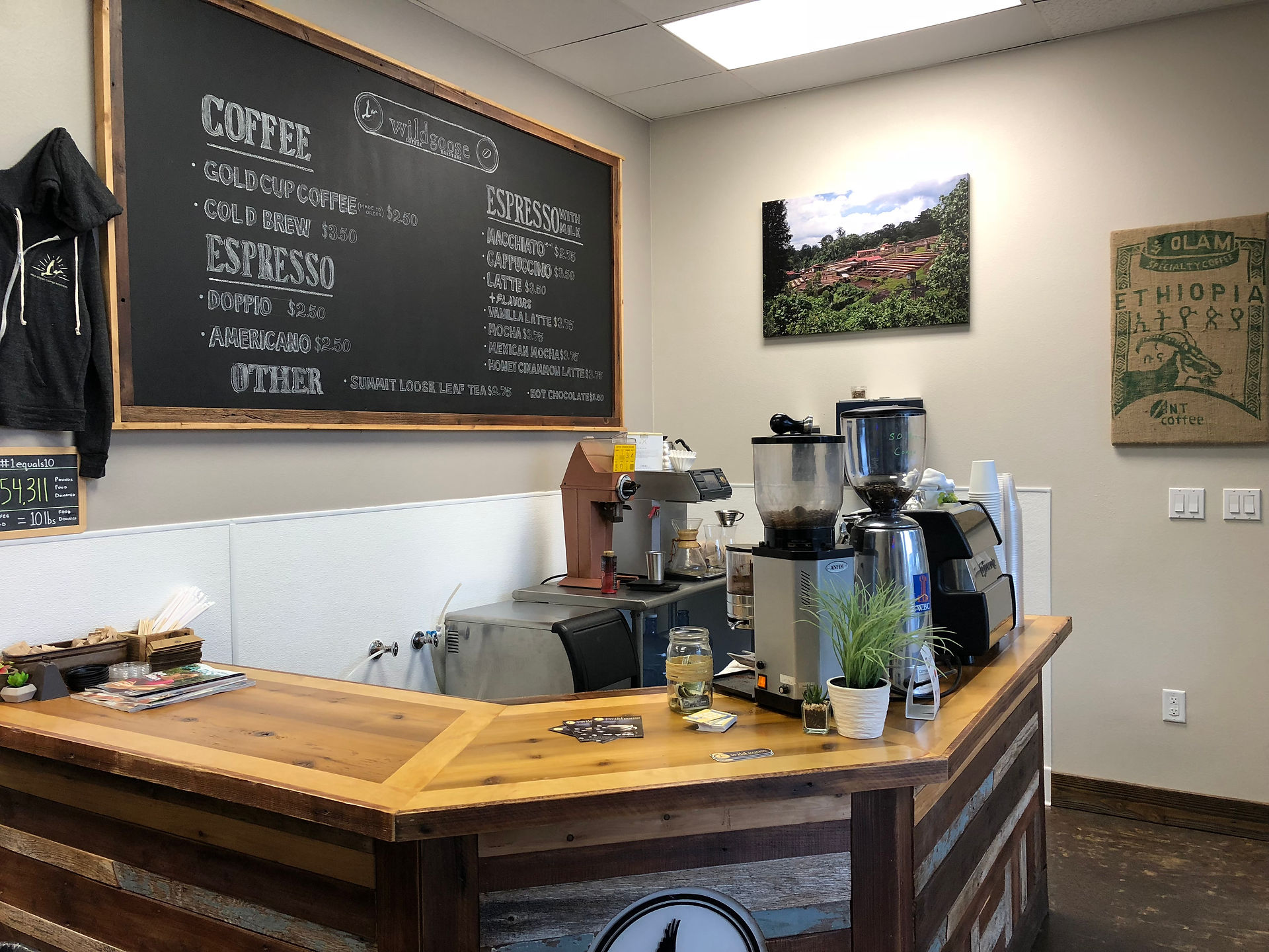 Wild Goose Coffee Rtrs. | Redlands