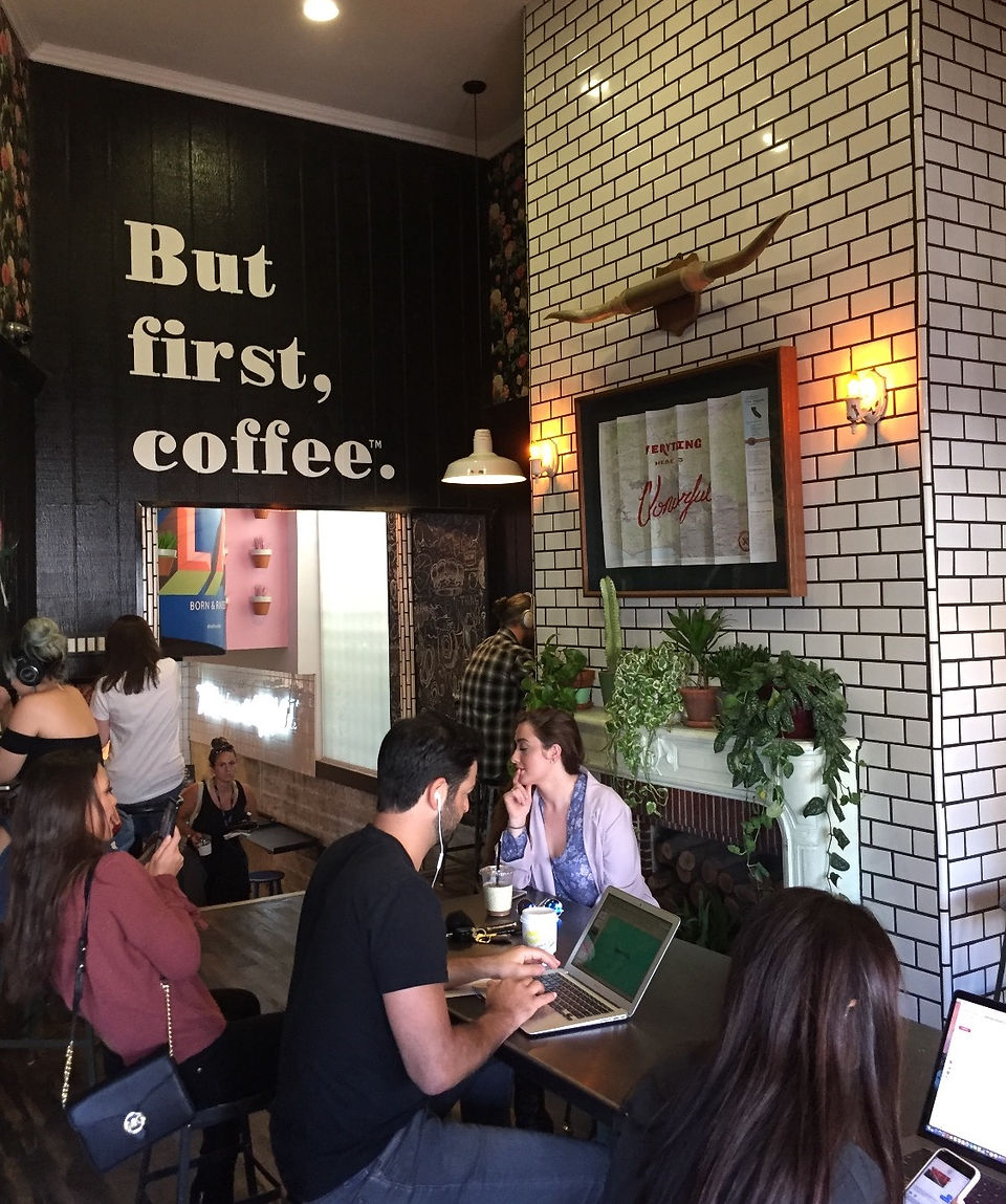 Alfred Coffee | Melrose Pl, CA
