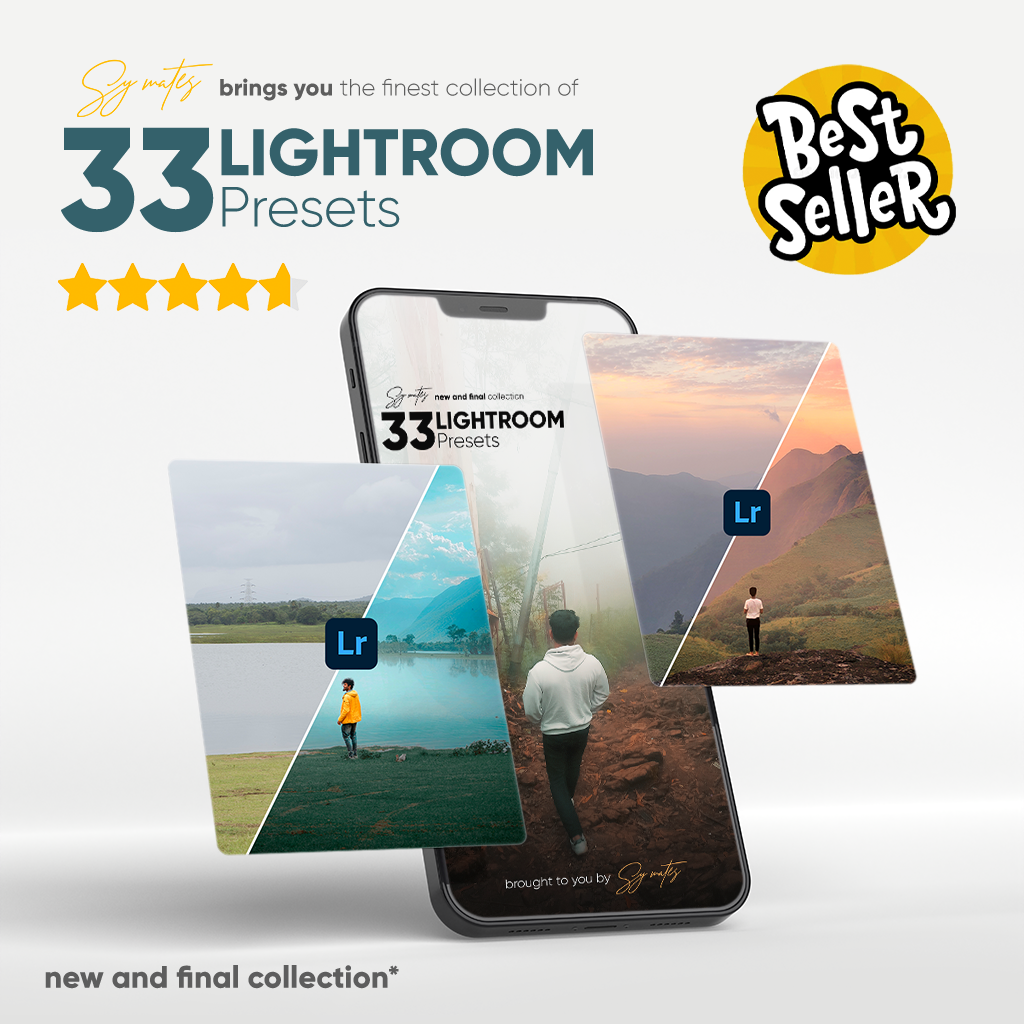 33 Ultimate Lightroom Presets