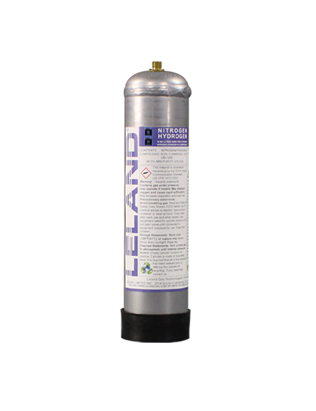 Thumbnail: Pushpin Valve type, non-refillable gas cylinder Nitrogen Hydrogen measurements