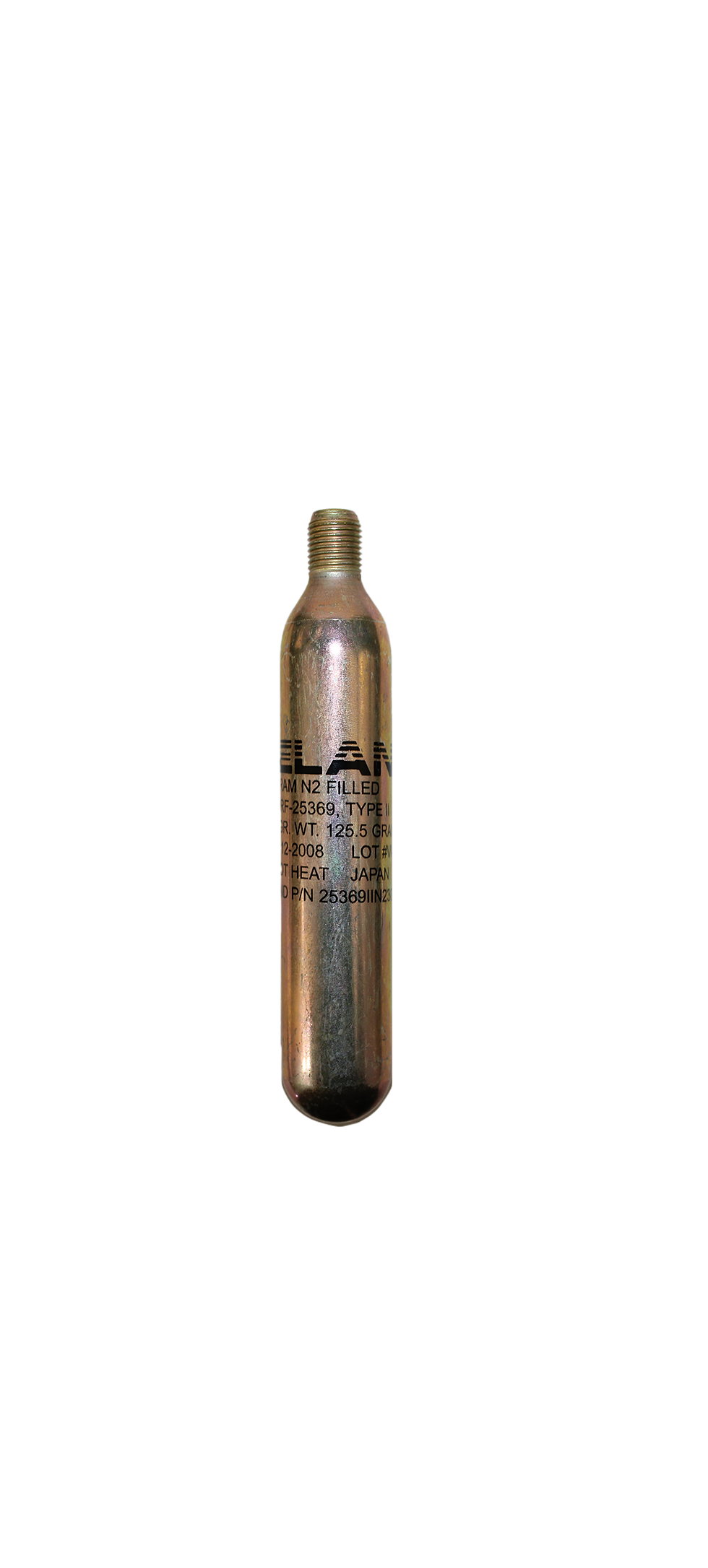Thumbnail: 25369IIN23000 Cartridge, Medium,  43ml, 9.3g +/-0.2g Nitrogen