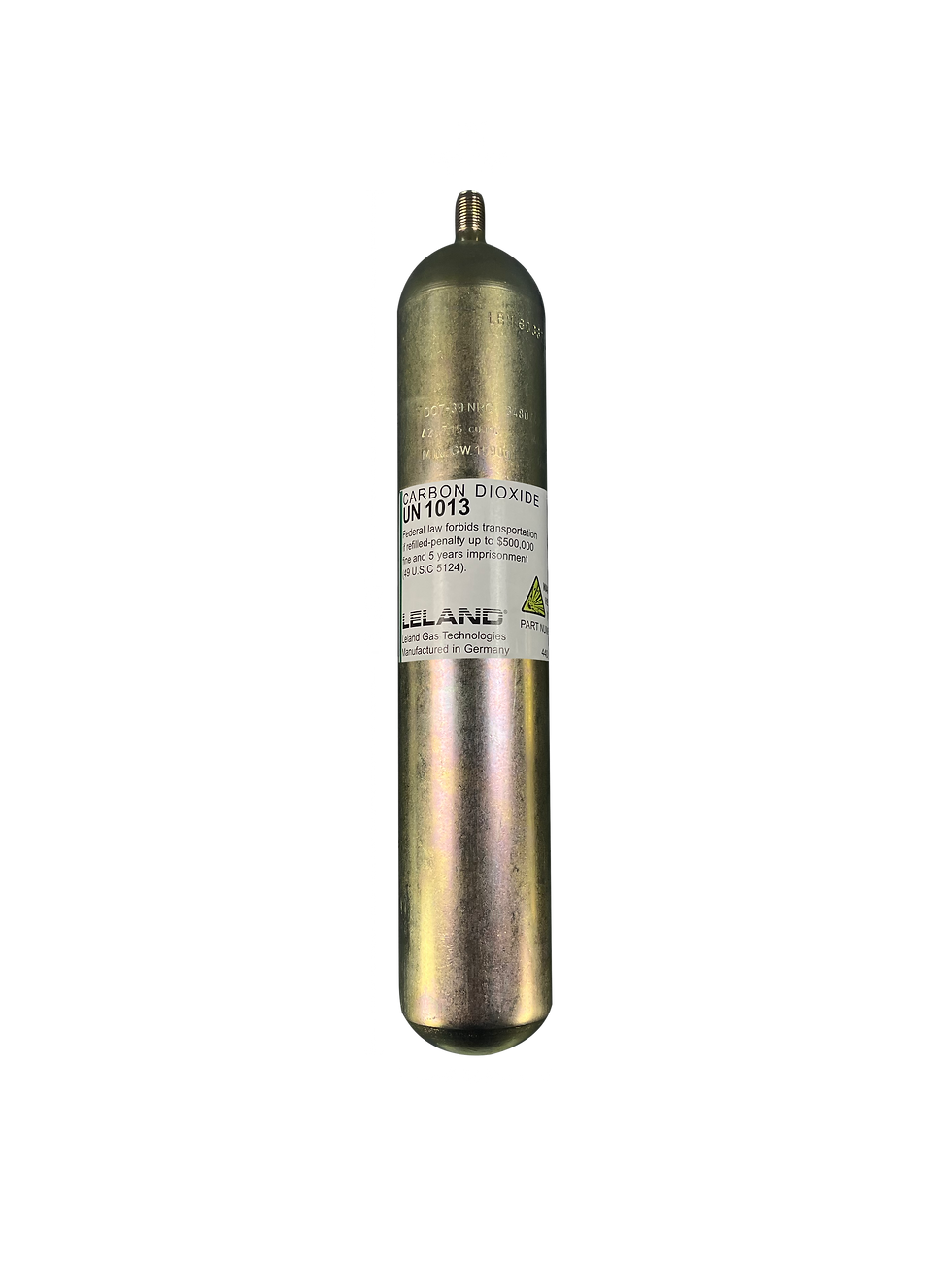 Thumbnail: 440 gram Carbon Dioxide cylinder CO2 measurements