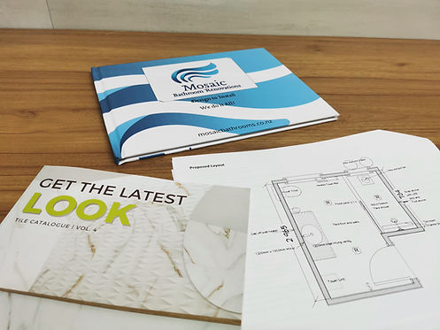 Mosaic Bathrooms project management