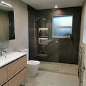 Modern Bathroom with elegant lighting solutions