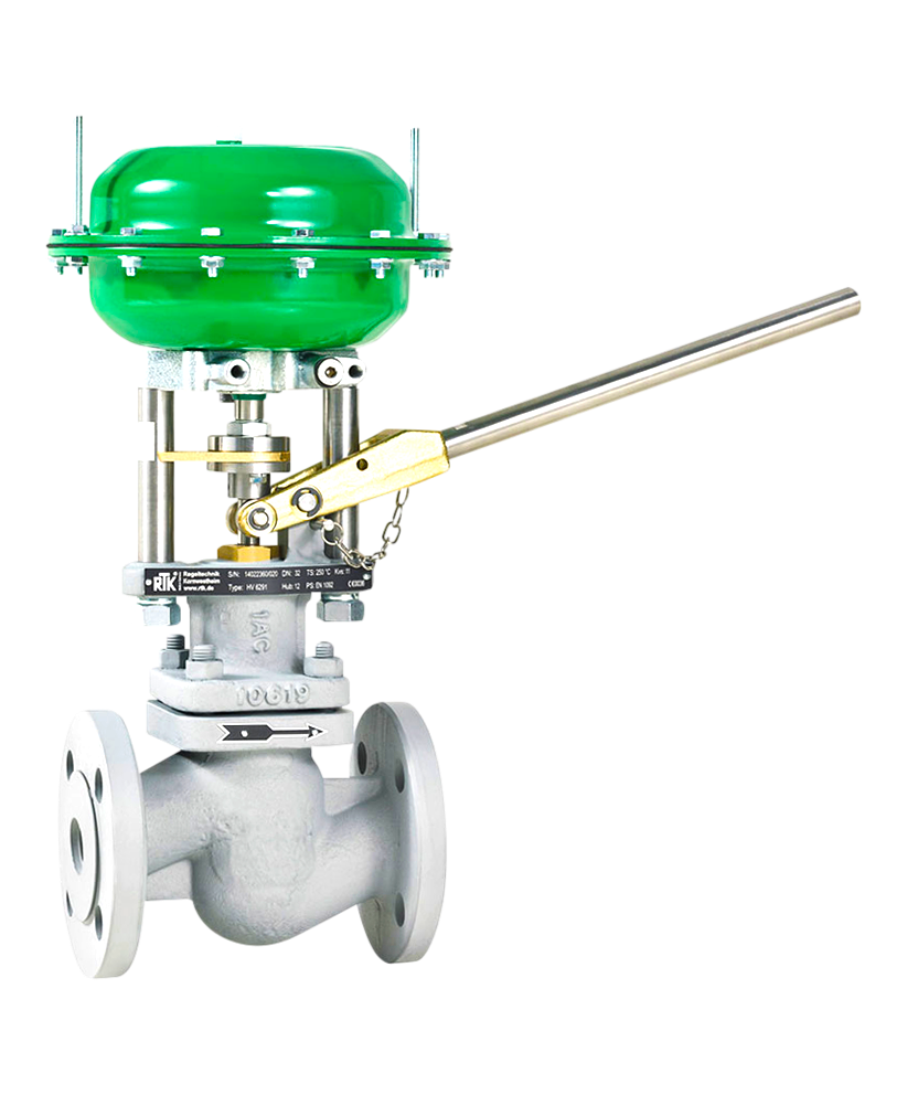 Blowdown Valve