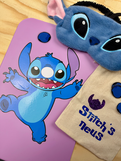 Spelletjes Stitch
Stitch en Angel
Kinderfeestje Stitch