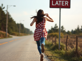 Thy will be done…. Later!