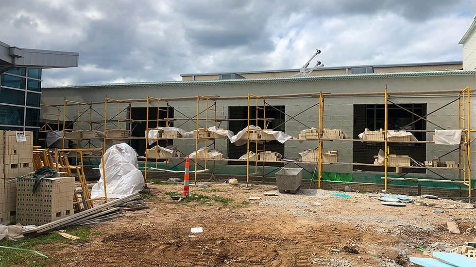 Greenwood Multipurpose Addition Construction Update