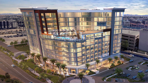 Caesars Republic hotel and conference center in Scottsdale, Arizona, BRP Architects