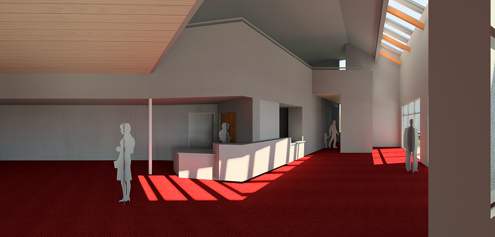 VR Rendering of Acacia Spa