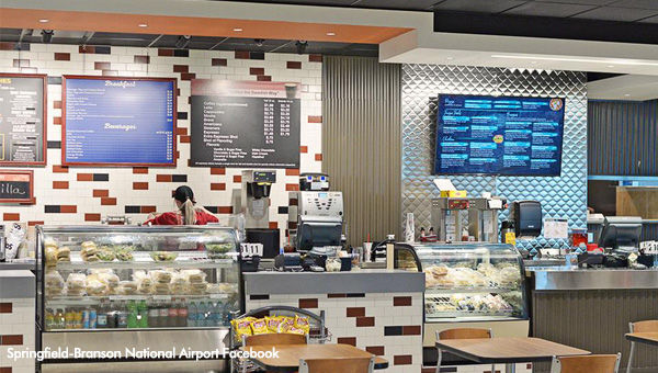 Springfield-Branson National Airport: Riverbend Restaurant