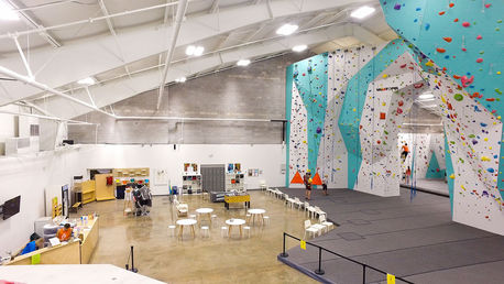 Zenith Climbing Center | BRP Architects