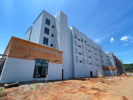 Dual Courtyard and Residence Inn by Marriott Construction Update