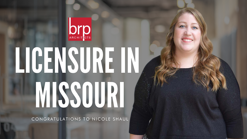 Congratulations Nicole Shaul on Achieving Licensure in Missouri
