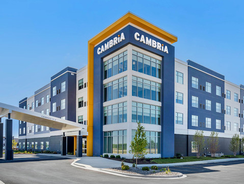 Cambria Hotel Bettendorf — Quad Cities