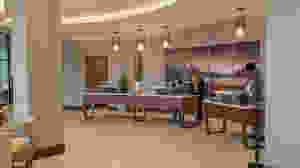 Registration desk