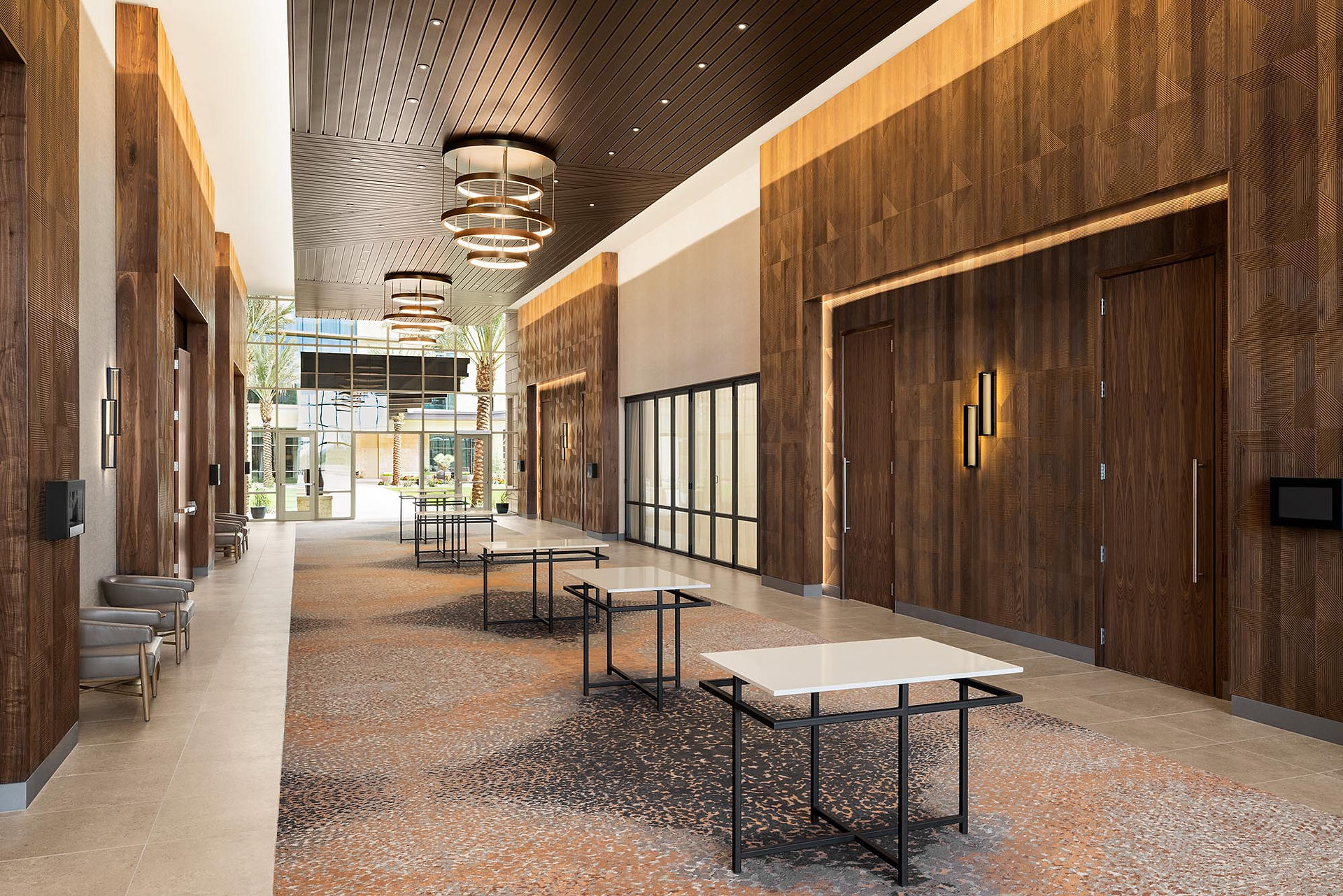 Hilton North Scottsdale at Cavasson prefunction space