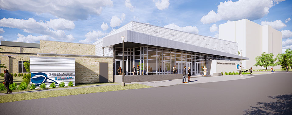 Greenwood Multipurpose Addition Rendering