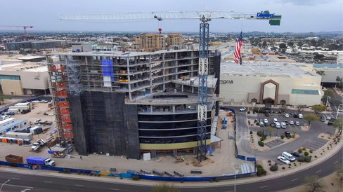 Caesars Republic hotel and conference center in Scottsdale, Arizona, BRP Architects