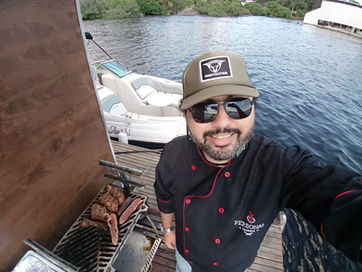 Churras no Flutuante