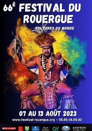 NAUCELLE (12800) : 09/08 SOIREE FOLKLORE DU ROUERGUE