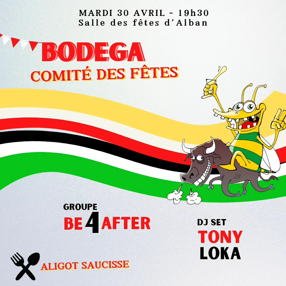 30/04, BODEGA à ALBAN (81250)
