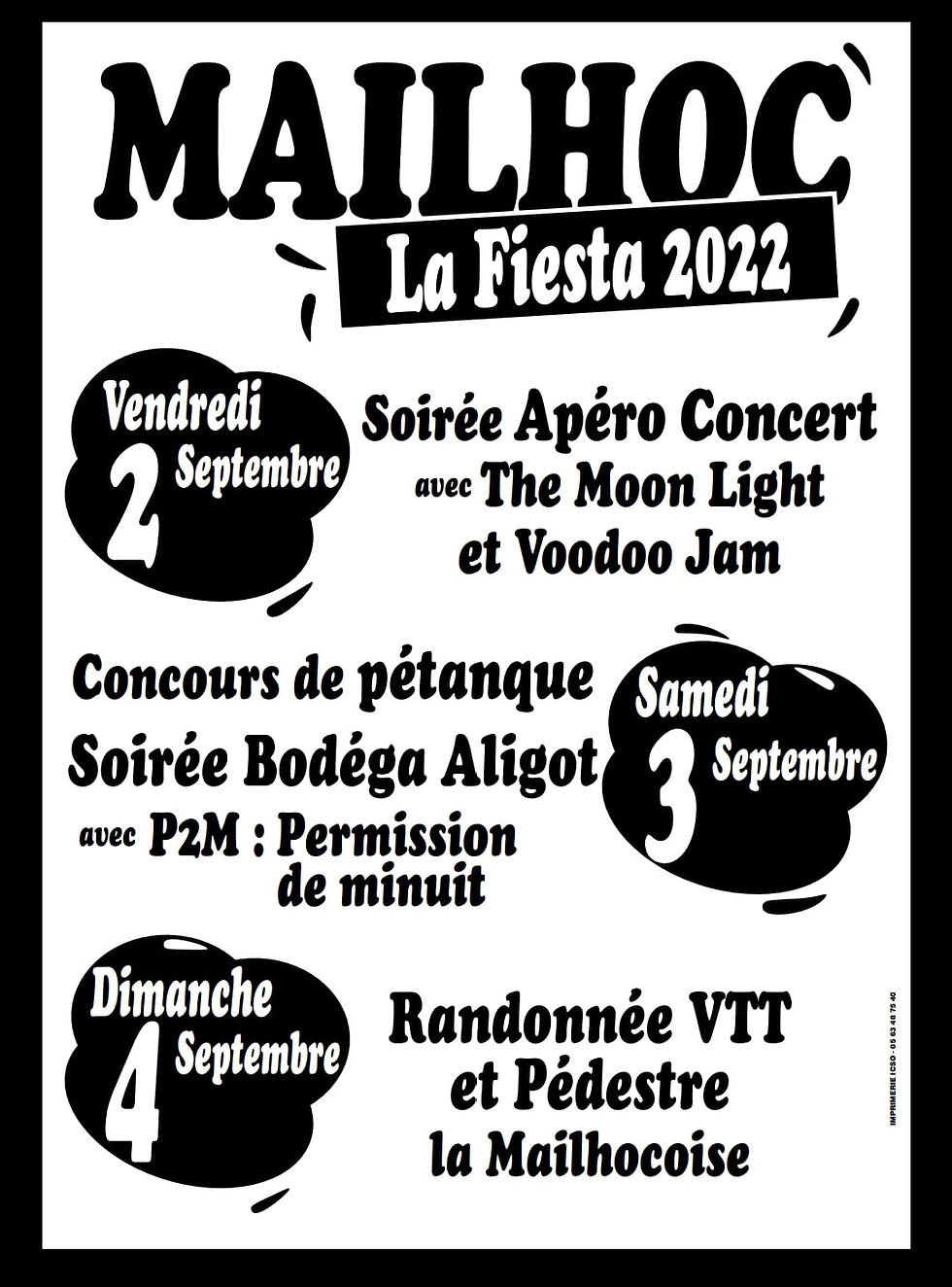 FETE DE MAILHOC, 81130