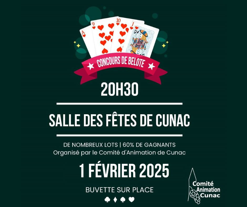 1/02, BELOTE à CUNAC (81990)
