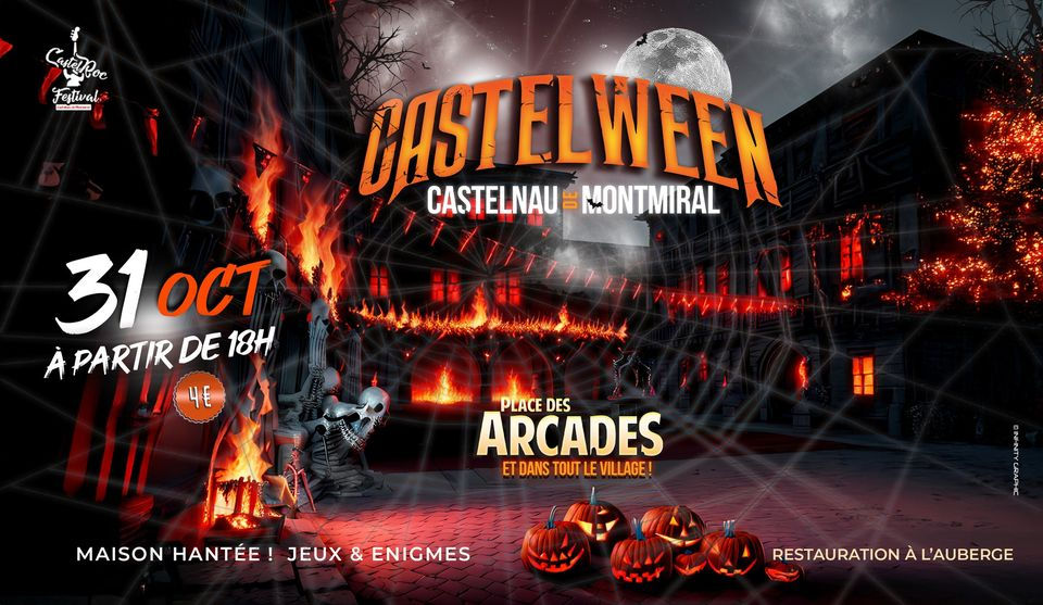 31/10, CastelWeen à Castelnau de Montmiral (81140)