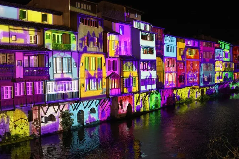 5 au 31/12, FRESQUES DE LUMIERE à CASTRES (81100)