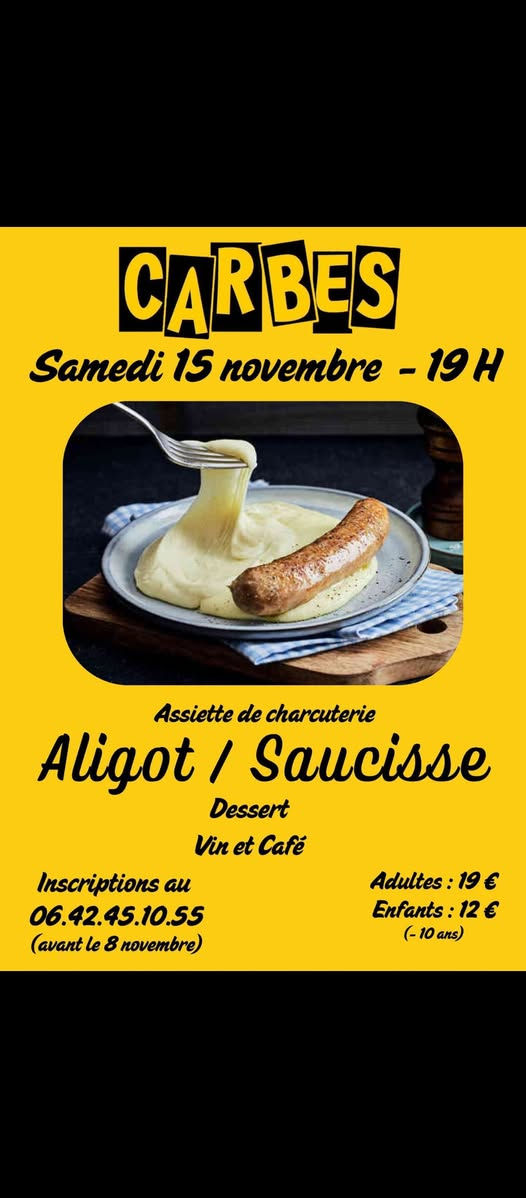 15/11, ALIGOT/SAUCISSE à CARBES (81570)