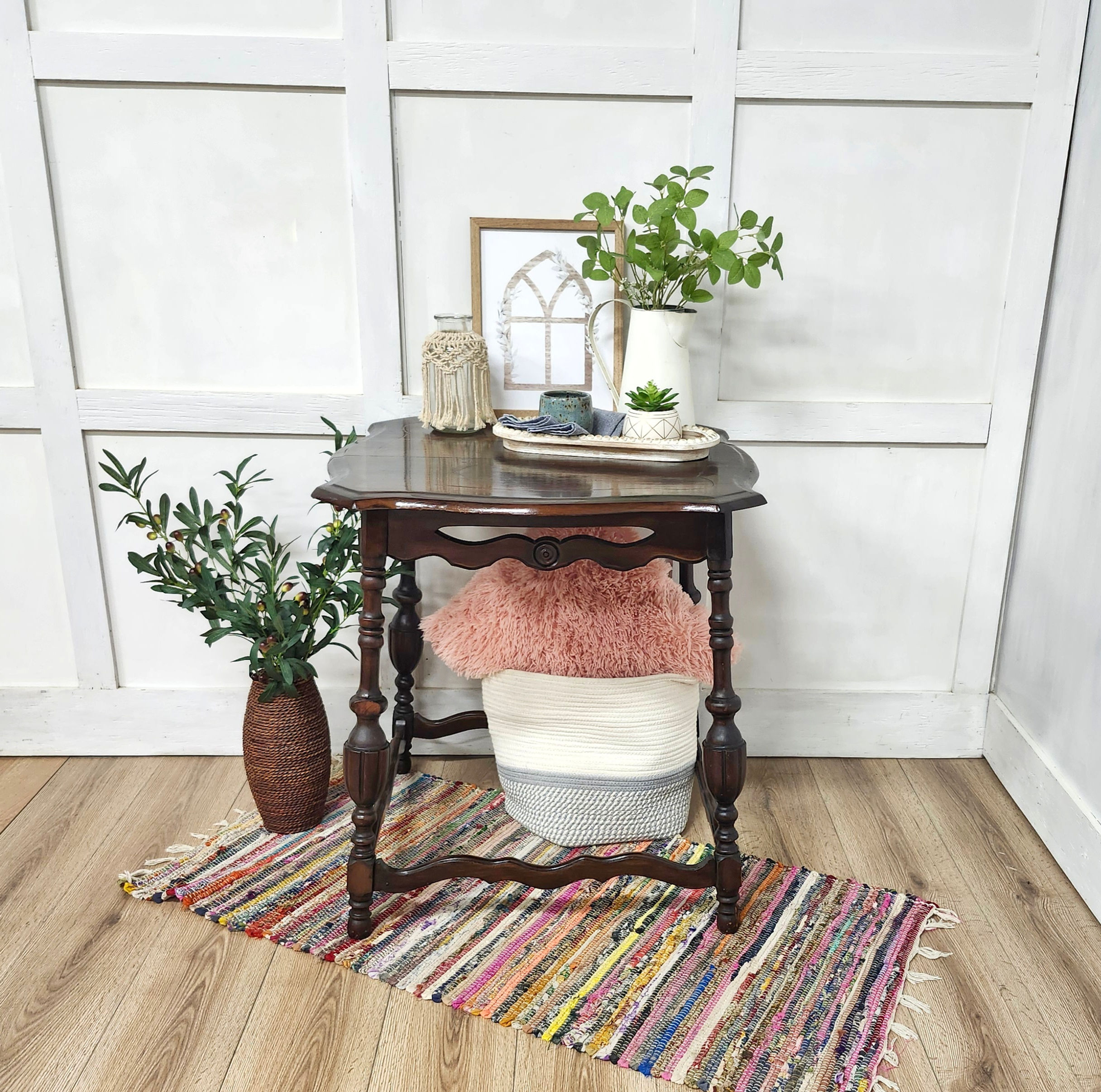 Vintage wood table