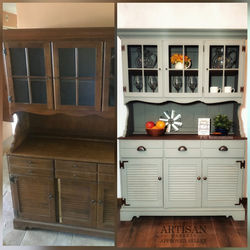 ethan allen hutch