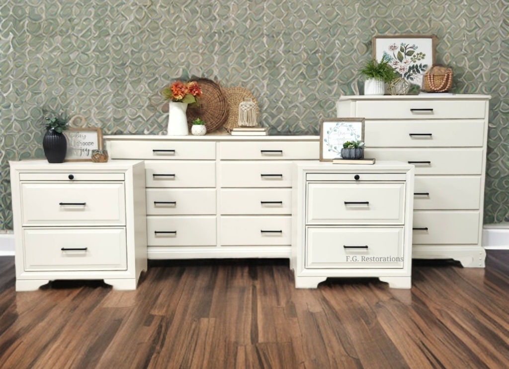 4 piece Neutral maple set