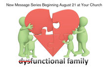 Marriage/Family Church Postcard