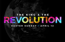 Church Postcard Easter