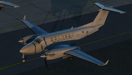 Carenado NZ2352 Kingair P3D v4 Repaint R