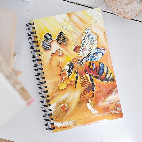 Hero Bee - Spiral-Notizbuch