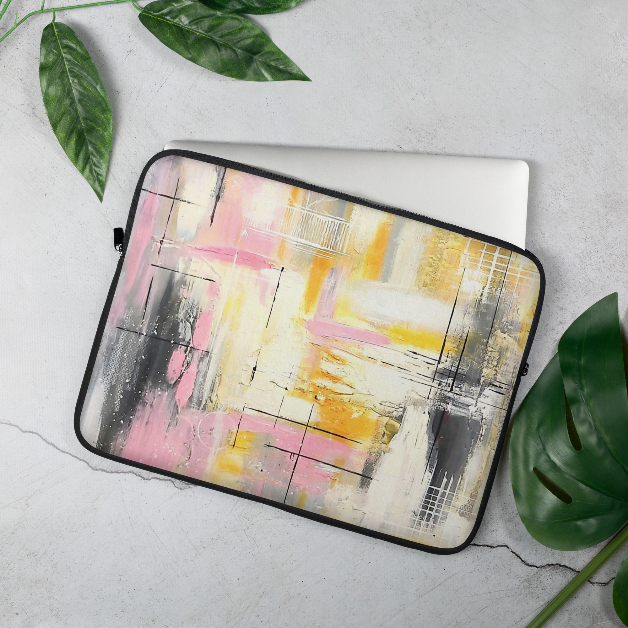 Layers of Renewal - Laptop Sleeve