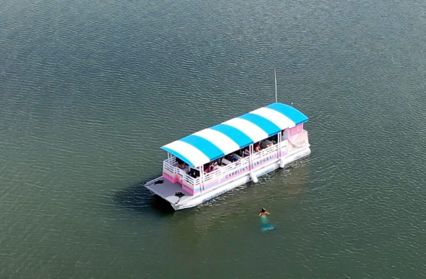 Mermaid of Hilton Head Boat Tours Location