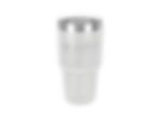 Hilton Head Island, SC Tumbler in white