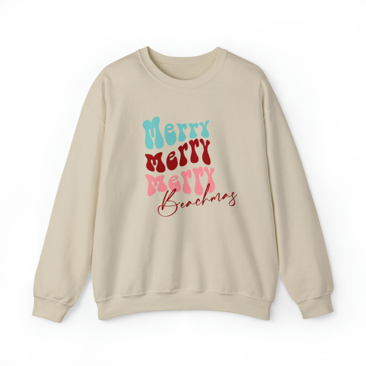 Merry Beachmas Sweatshirt