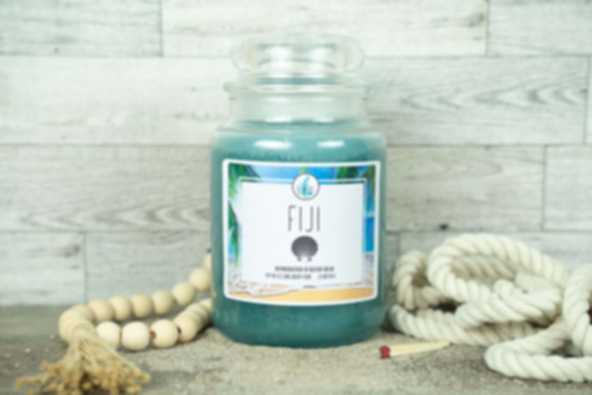 Fiji 24oz candle in jar