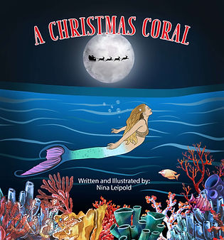 A Christmas Coral Cover