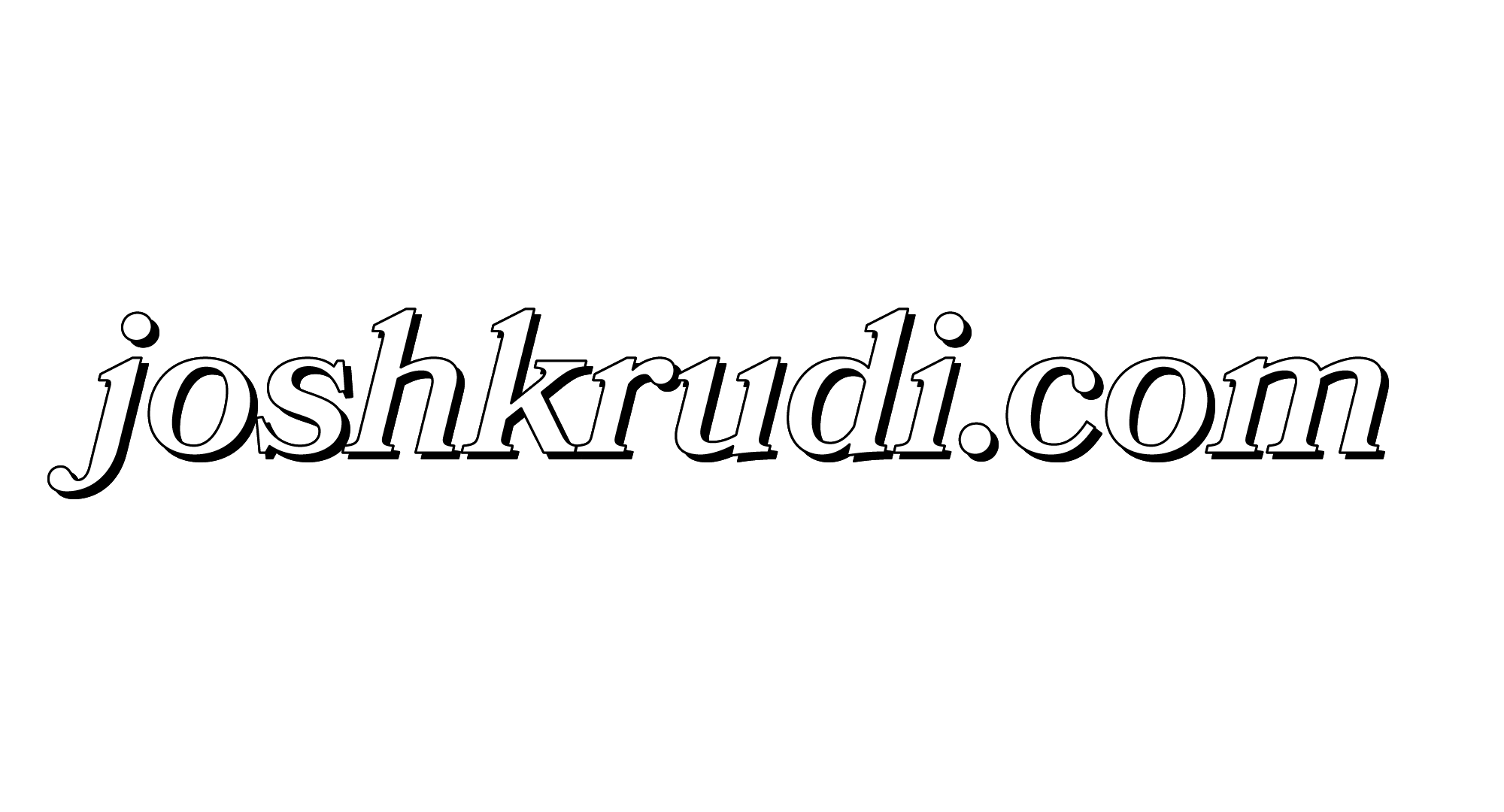 Josh Rudisel search bar