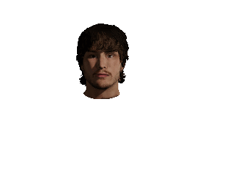 Josh Rudisel's spinning head
