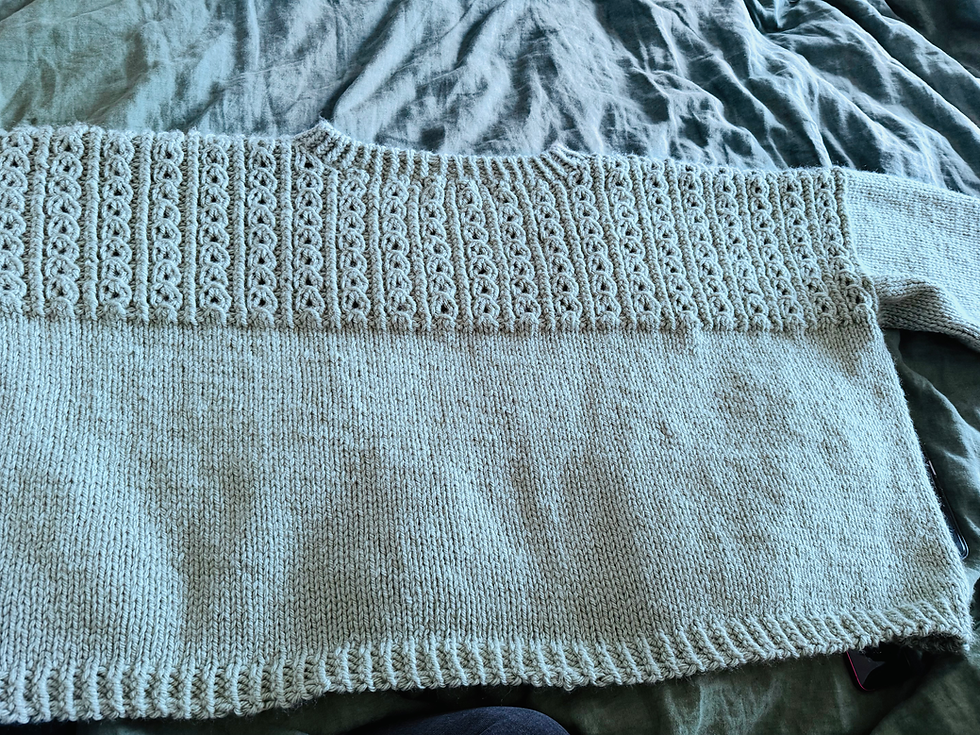 Thumbnail: Chloe Sweater Pattern