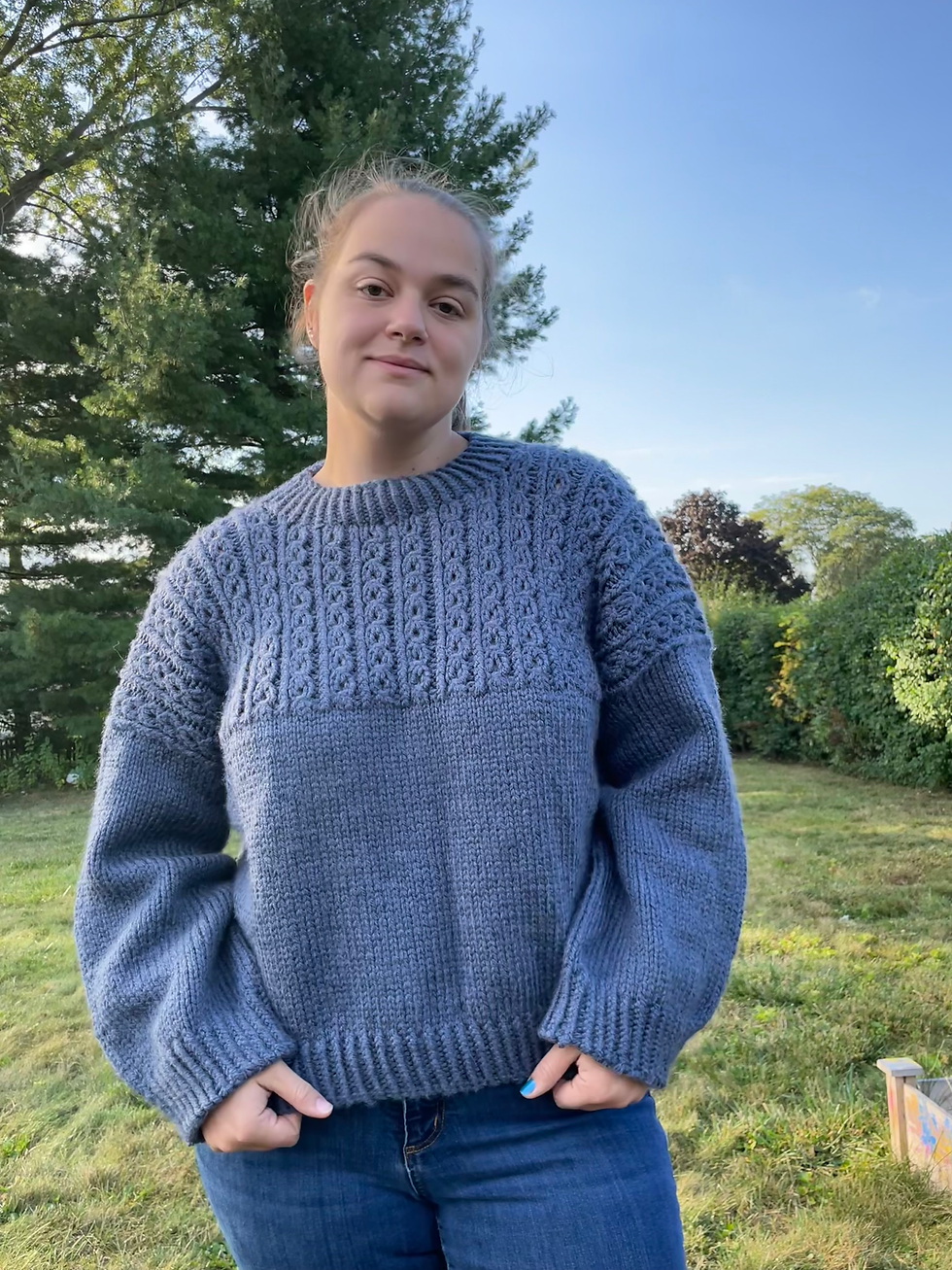 Thumbnail: Chloe Sweater Pattern