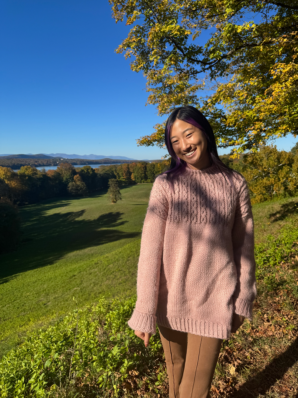 Thumbnail: Chloe Sweater Pattern