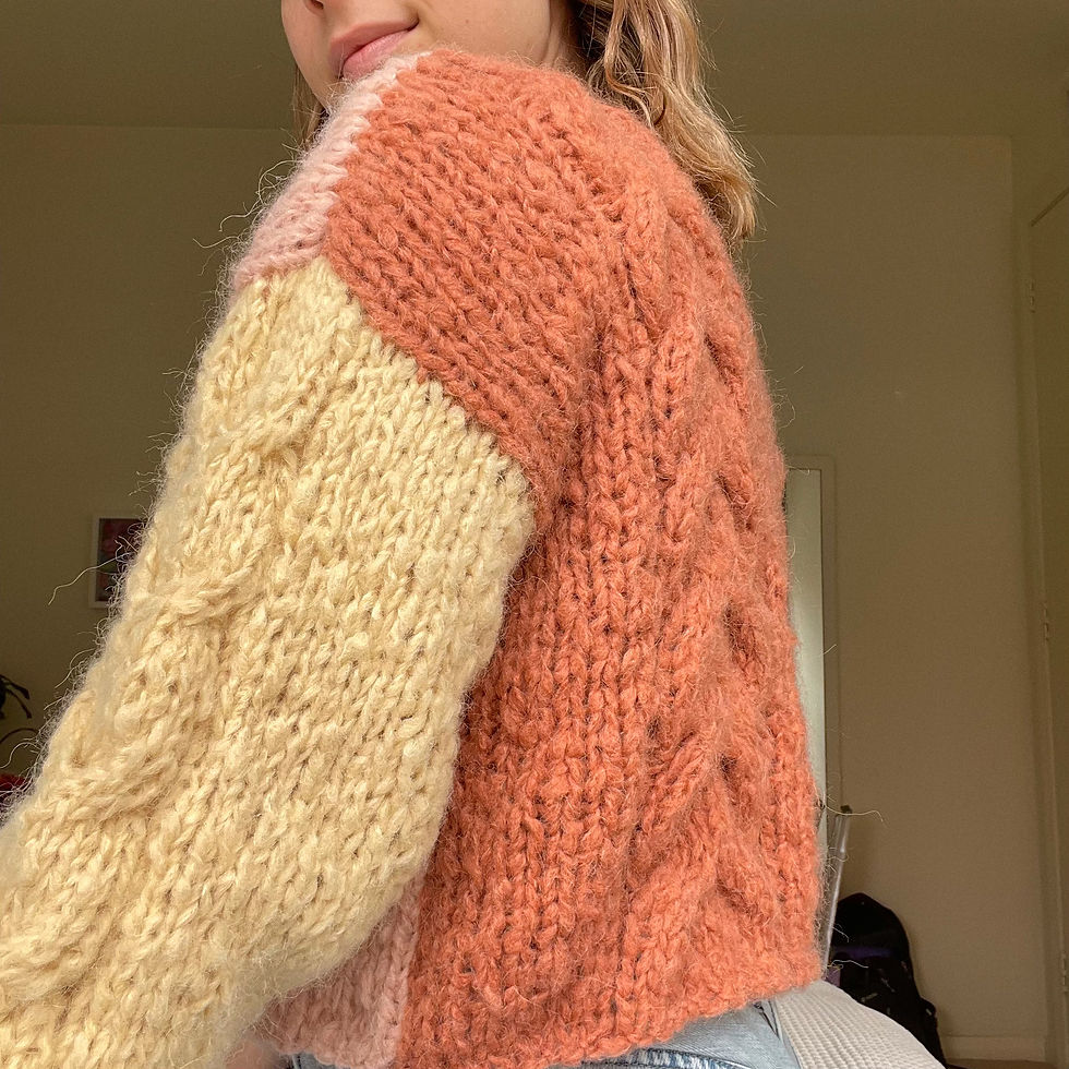 Thumbnail: Cobblestone Cardi Pattern
